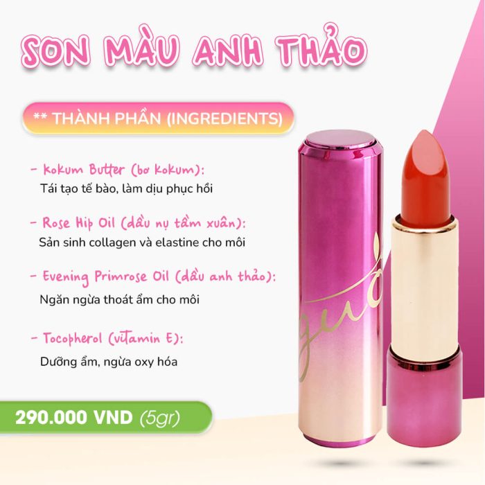 Son mau anh thao GUO 2023