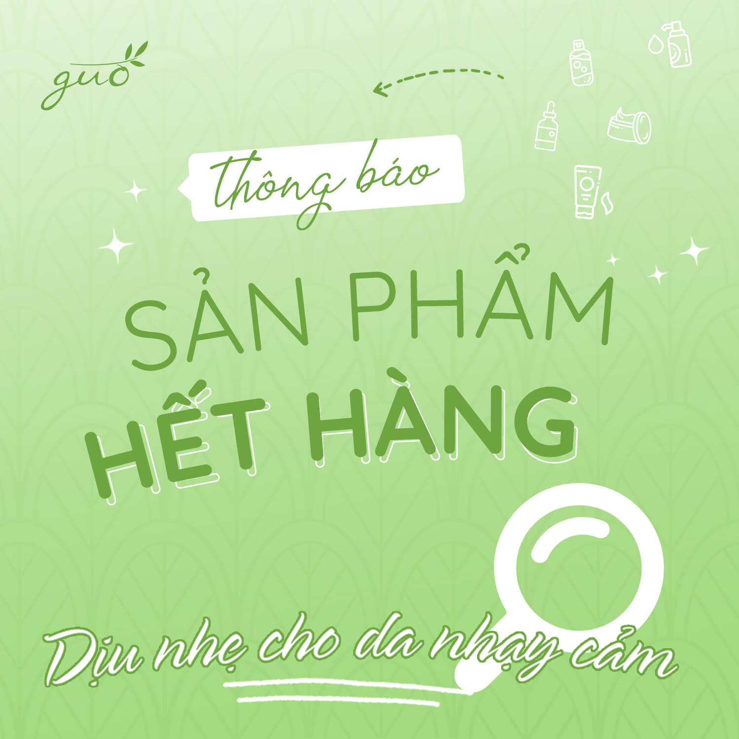 Thong bao san pham het hang
