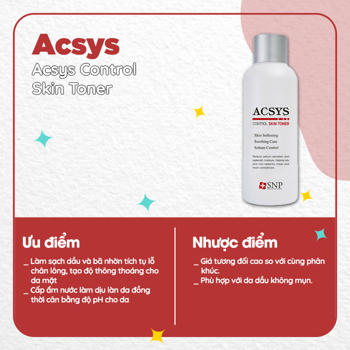 Acsys Control Skin Toner