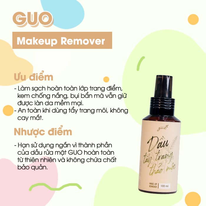 GUO Makeup Remover