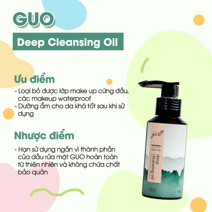 GUO – Deep Cleansing Oil