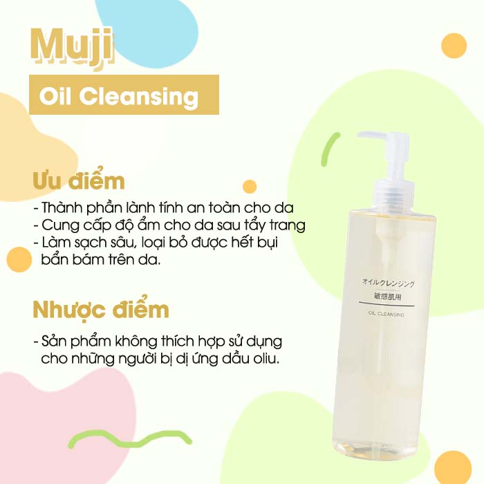 Muji Oil Cleansing