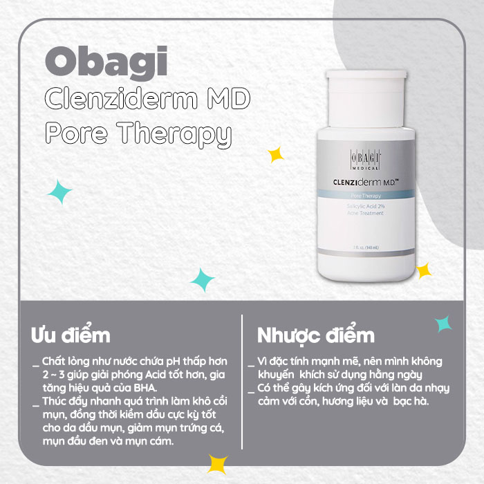 Obagi Clenziderm MD Pore Therapy