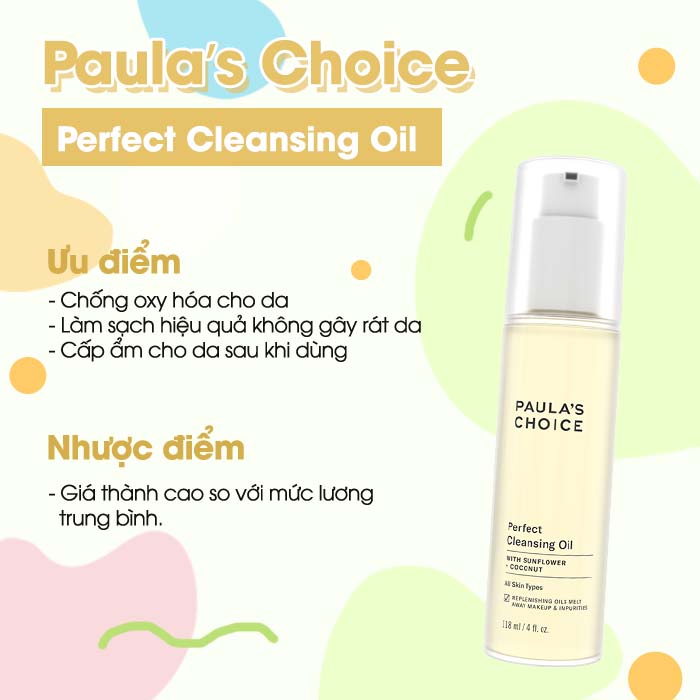 Paulaʼs Choice Perfect Cleansing Oil