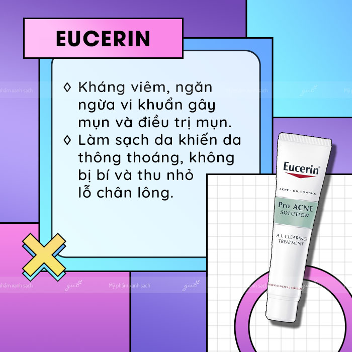 Kem trị mụn Eucerin Pro Acne Solution