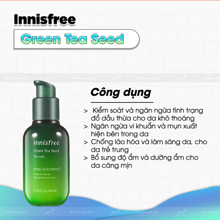 Innisfree Green Tea Seed  - 1