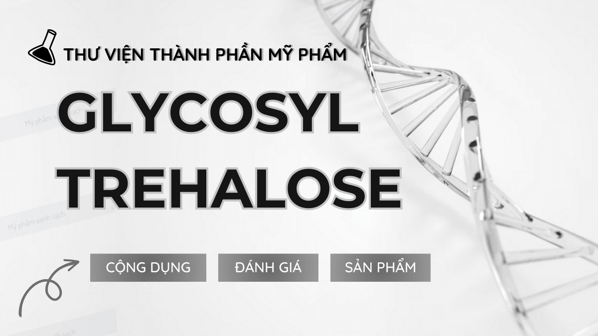 Glycosyl Trehalose thành phần có trong mỹ phẩm