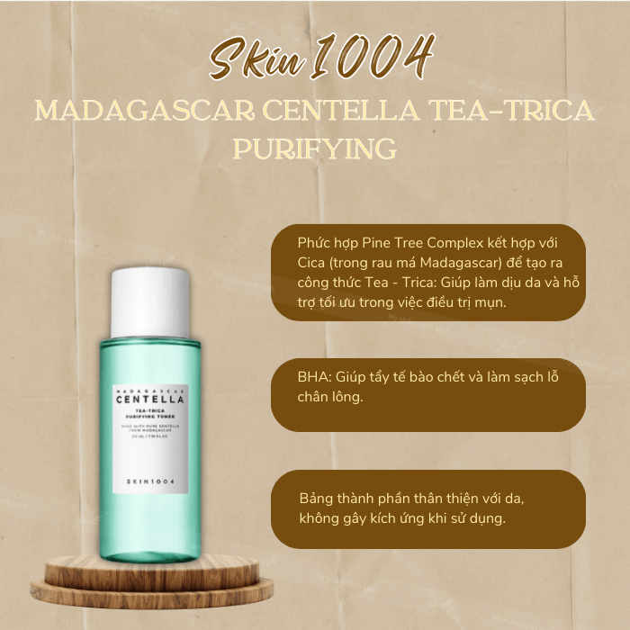 Toner skin1004 tea trica purifying