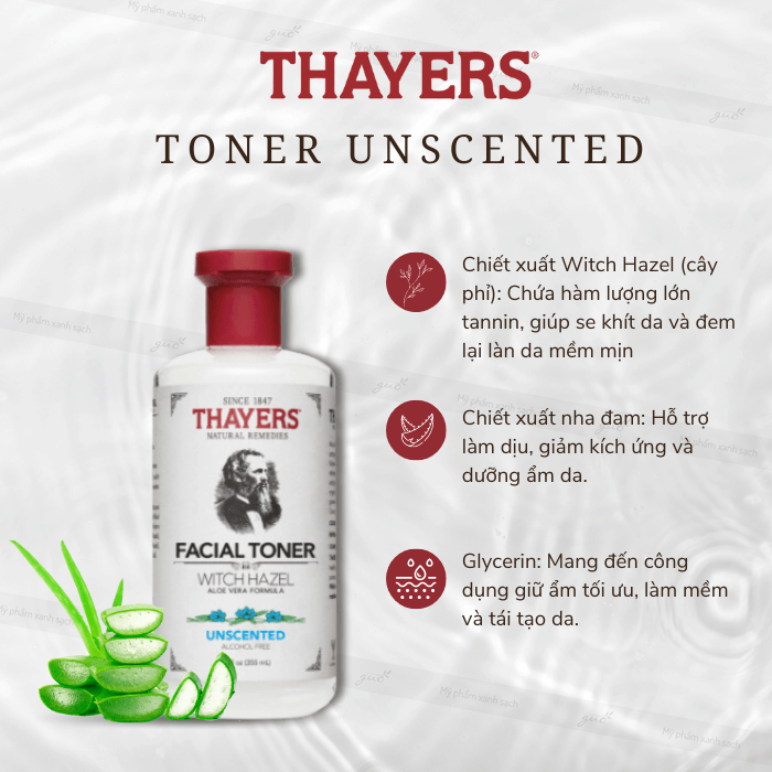 toner thayers unscented