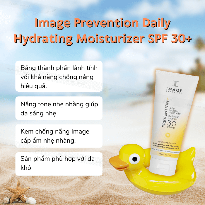 Kem chống nắng image prevention daily hydrating moisturizer spf30