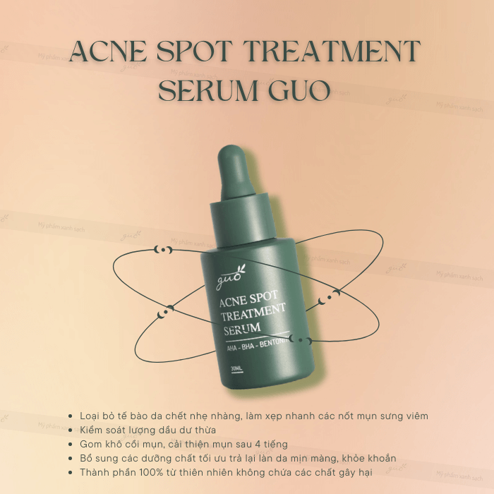 Serum acne spot treament guo