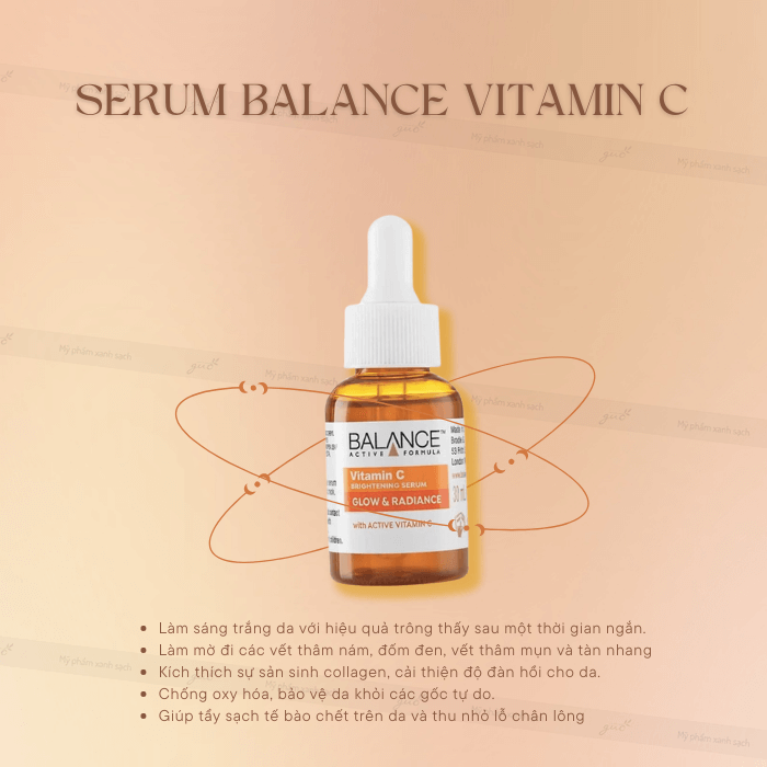 Serum balance vitamin c