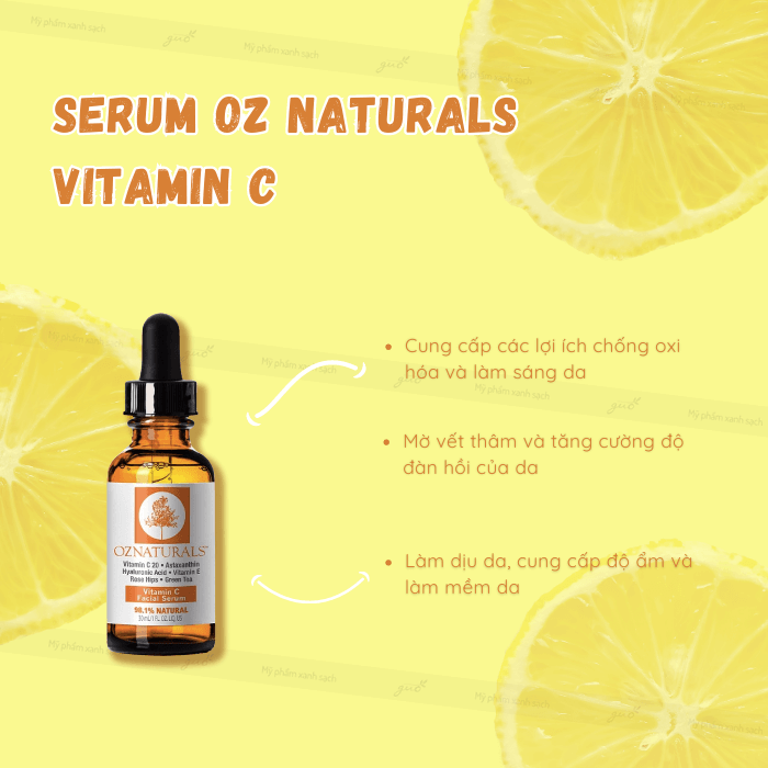 Serum oz naturals vitamin c