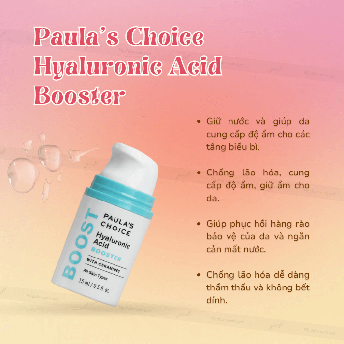Serum paulas choice hyaluronic acid booster