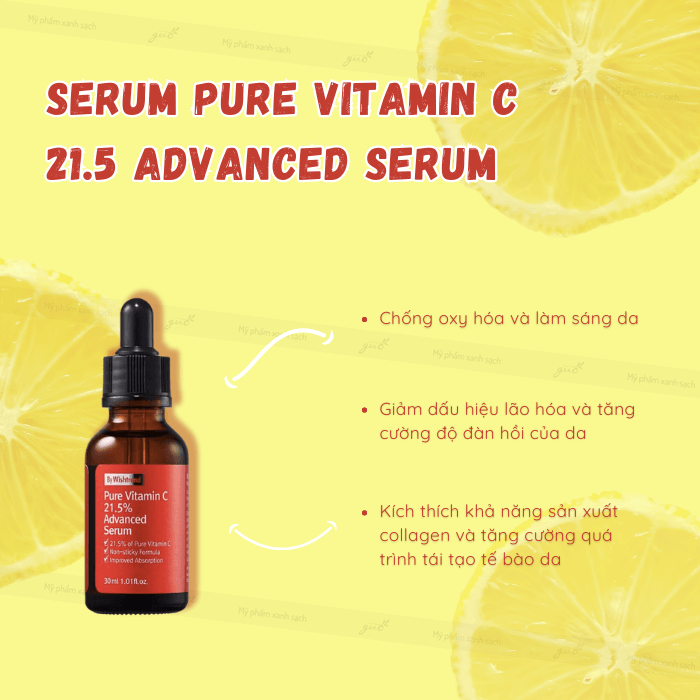 Serum pure vitamin c 21.5 advanced