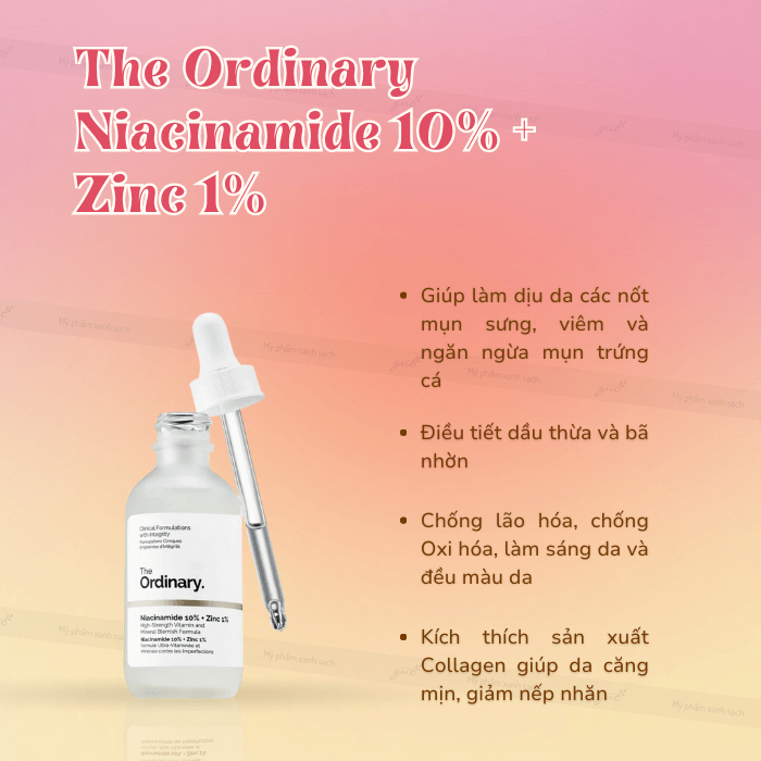 Serum the ordinary niacinamide 10% zinc 1%