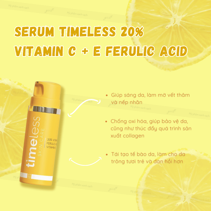 Serum timeless vitamin c e ferulic acid