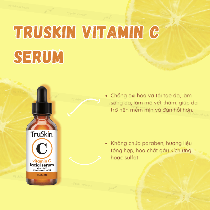 Serum truskin vitamin c