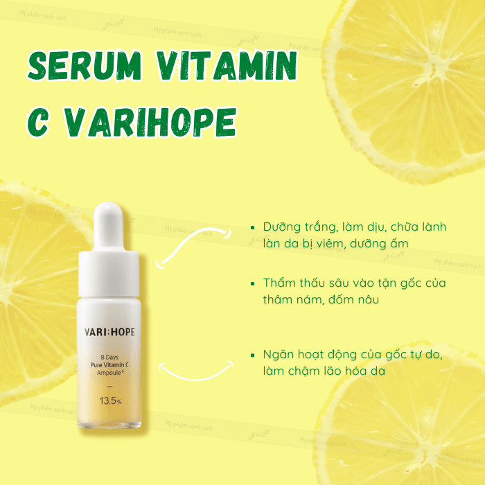 Serum vitamin c varihope