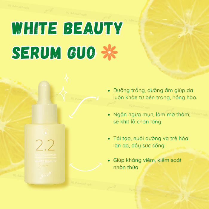 Serum vitamin c white beauty guo