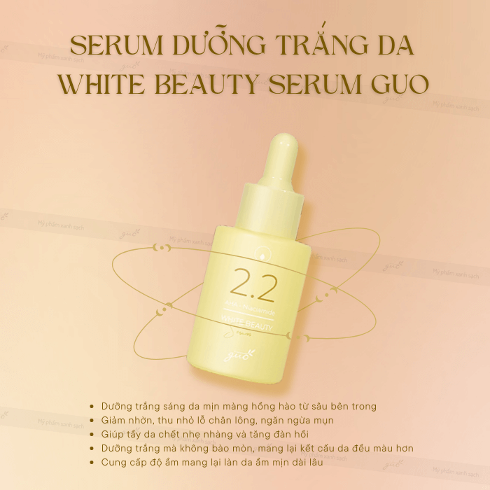 Serum white beauty serum guo