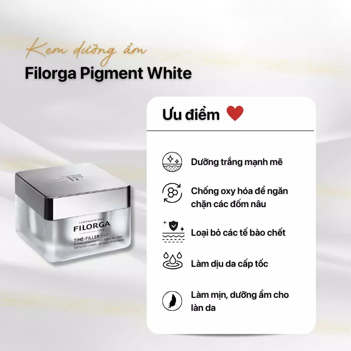 Kem dưỡng da filorga pigment white