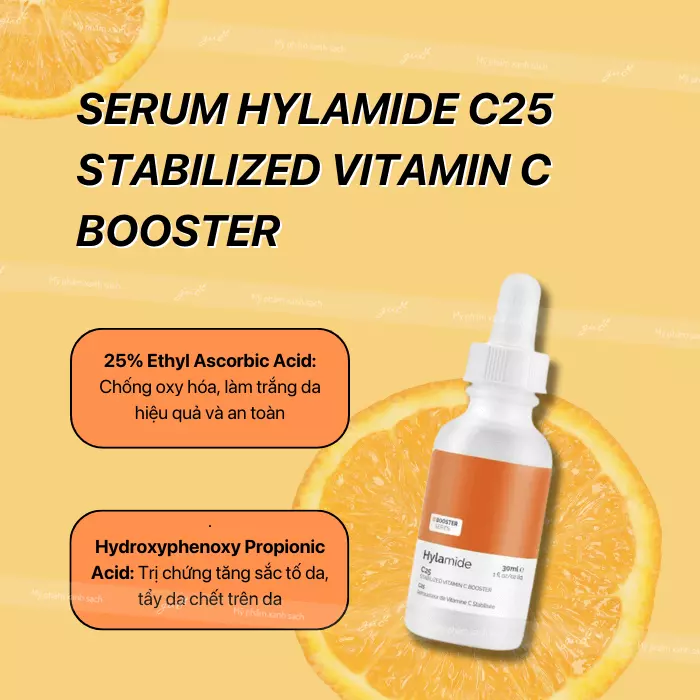 Serum Hylamide C25 Stabilized Vitamin C Booster