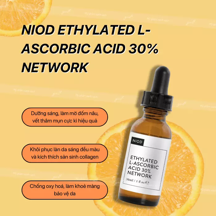 Serum NIOD Ethylated L-Ascorbic Acid 30 Network