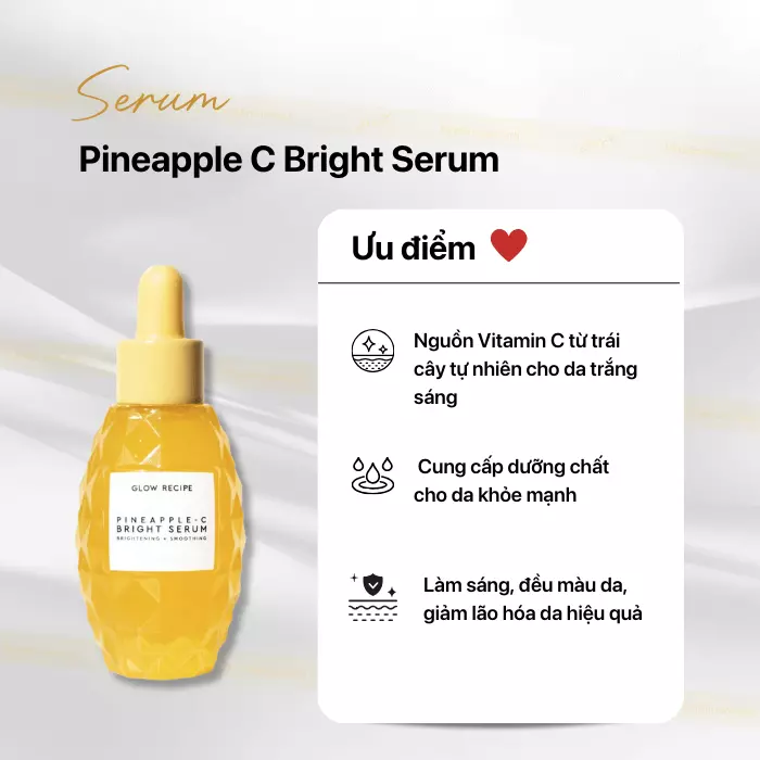 Serum pineapple c bright