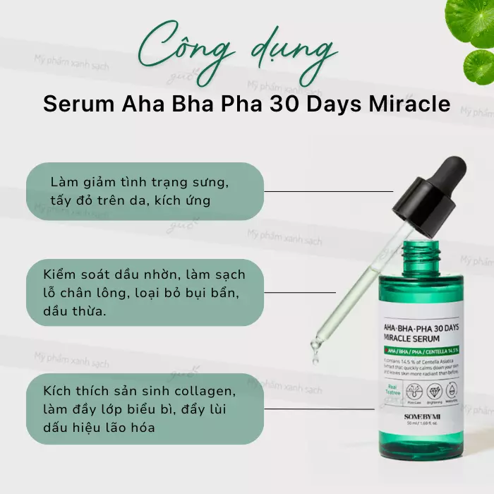 Serum some by mi aha bha pha 30 days miracle