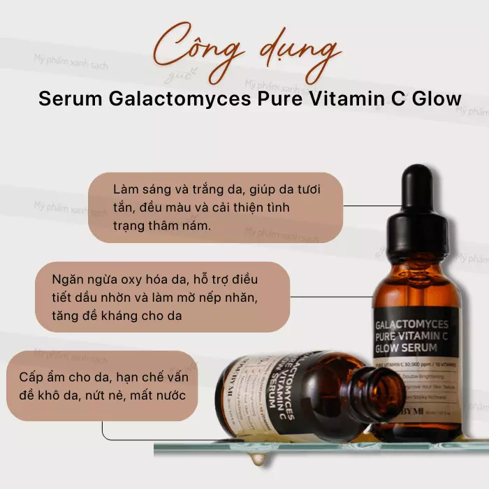 Serum some by mi galactomyces pure vitamin c glow