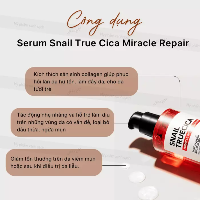 Serum some by mi snail true cica miracle repair