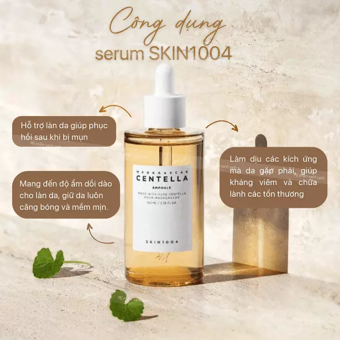 Công dụng của serum Skin1004