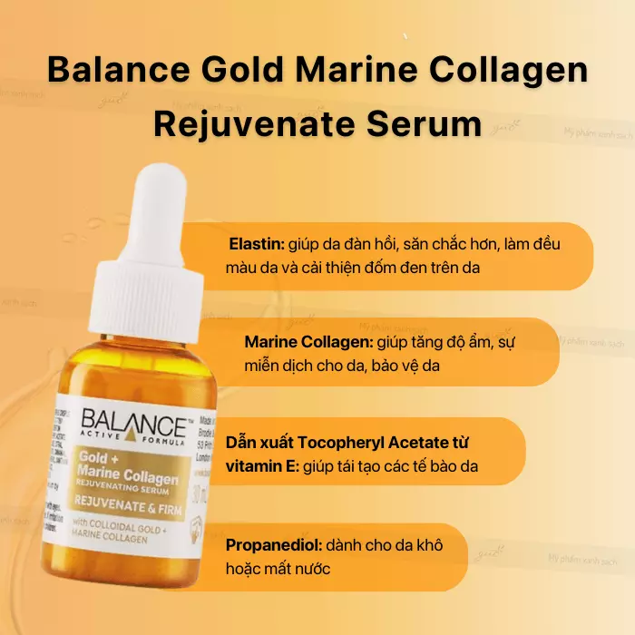 Review seeum balance gold marine collagen