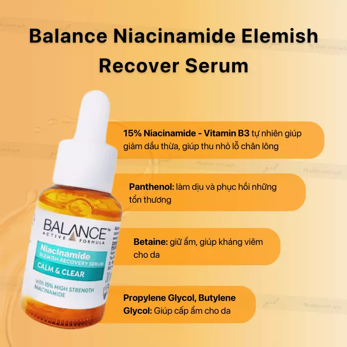 Review serum balance niacinamide