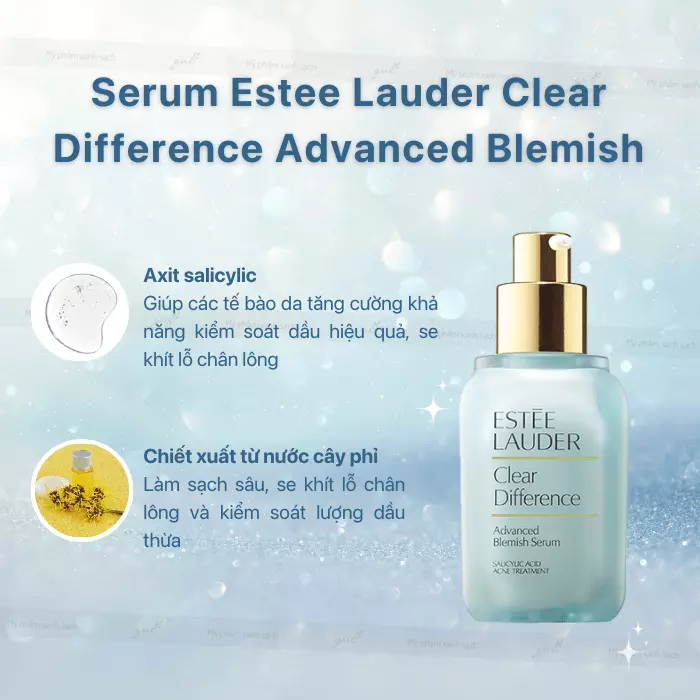 Review serum estee lauder clear difference