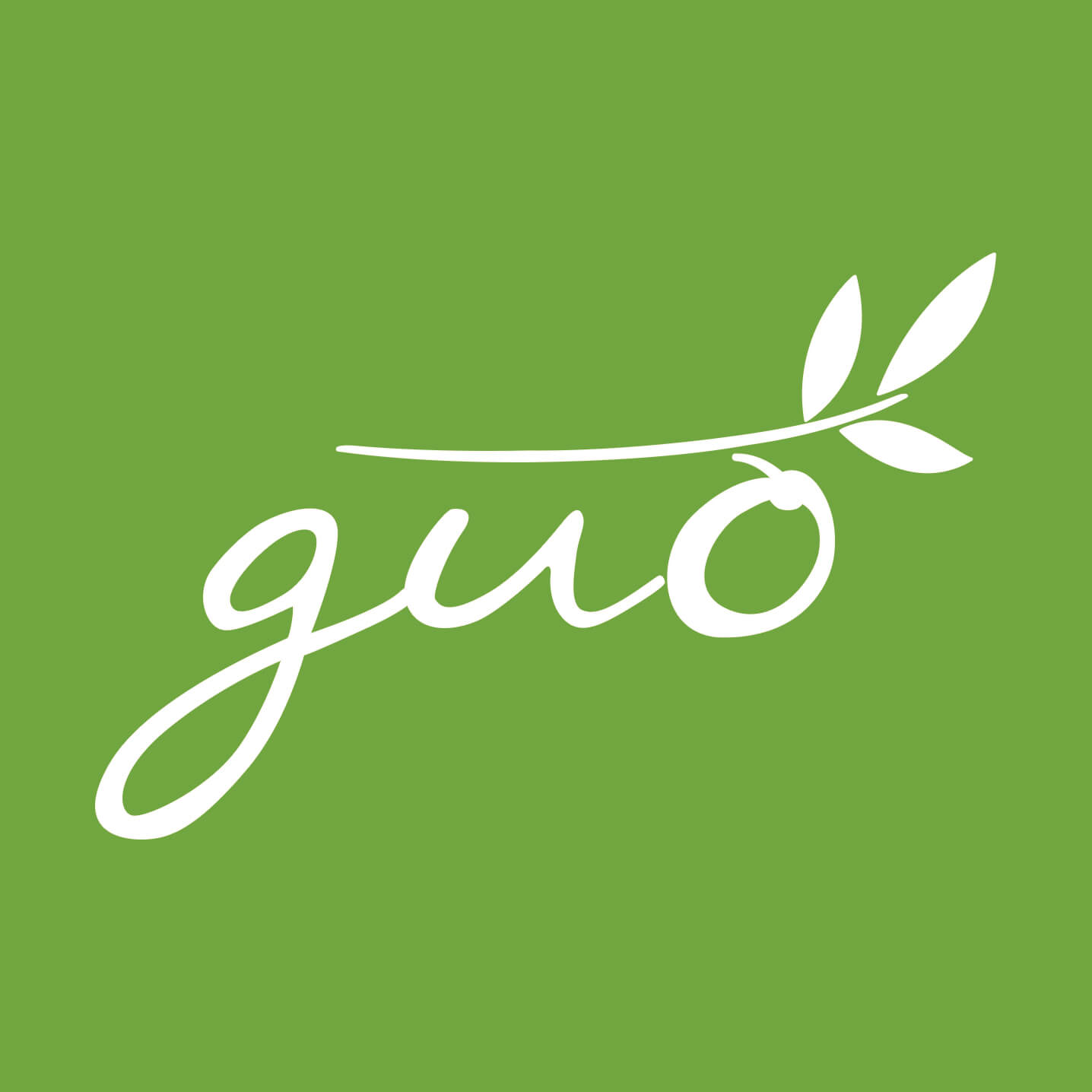 Logo GUO My pham xanh sach GUO 1400 x 1400
