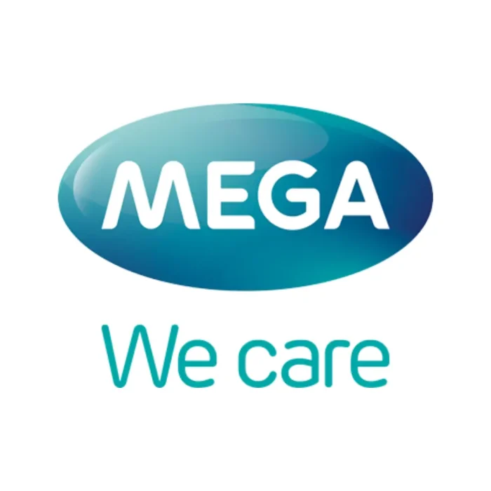 Logo mega we care