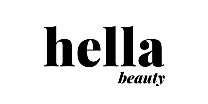 Logo hella beauty