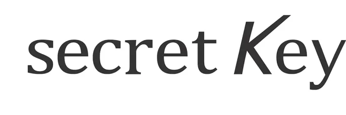 Logo secret key